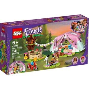 Lego Friends Nature Glamping 41392 Incomplete Olivia Mia Squirrel Tent
